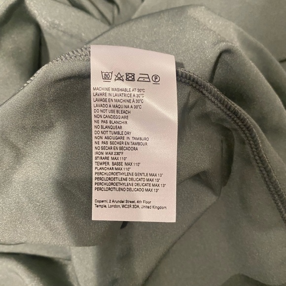 NEW Coperni Asymmetrical Mini Dress - Picture 7 of 13